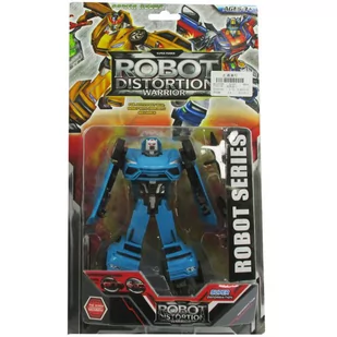 Robot auto MIX - Trifox - Roboty dla dzieci - miniaturka - grafika 1