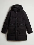 Kurtki męskie - Woolrich Parka puchowa w kolorze czarnym - miniaturka - grafika 1