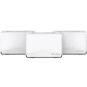 Routery - MERCUSYS Halo H27BE 2.4 / 5 GHz (DualBand), Wi-Fi Mesh (3 szt.) - miniaturka - grafika 1