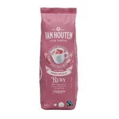 Kakao i czekolada - Van Houten RUBY czekolada rubinowa 1kg - miniaturka - grafika 1