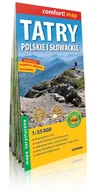 Atlasy i mapy - ExpressMap comfort! map. Tatry polskie i słowackie. Laminowana mapa turystyczna w skali 1:55 000 praca zbiorowa - miniaturka - grafika 1