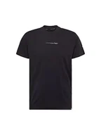 Koszulki męskie - Pepe Jeans koszulka męska andreas, 999 czarny, XS - miniaturka - grafika 1