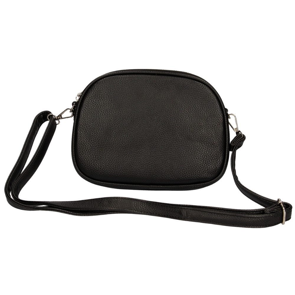 Torebka damska listonoszka czarna