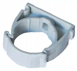 AKS AKS_ZIELONKA Uchwyt zamykany U-18 bały 111567 - Kanały kablowe - miniaturka - grafika 1