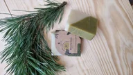 Mydła - Nature of Scent, Naturalne Mydło Eteryczny Świerk, 115g - miniaturka - grafika 1
