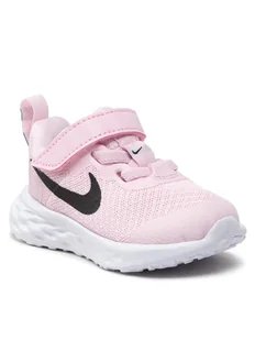 Nike Sneakersy Revolution 6 Nn (TDV) DD1094 608 Różowy - Buty dla dziewczynek - miniaturka - grafika 1
