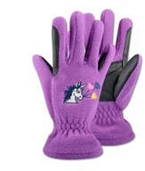 Rękawiczki jeździeckie - Rękawiczki dziecięce zimowe Lucky Carla - Kantrie - miniaturka - grafika 1