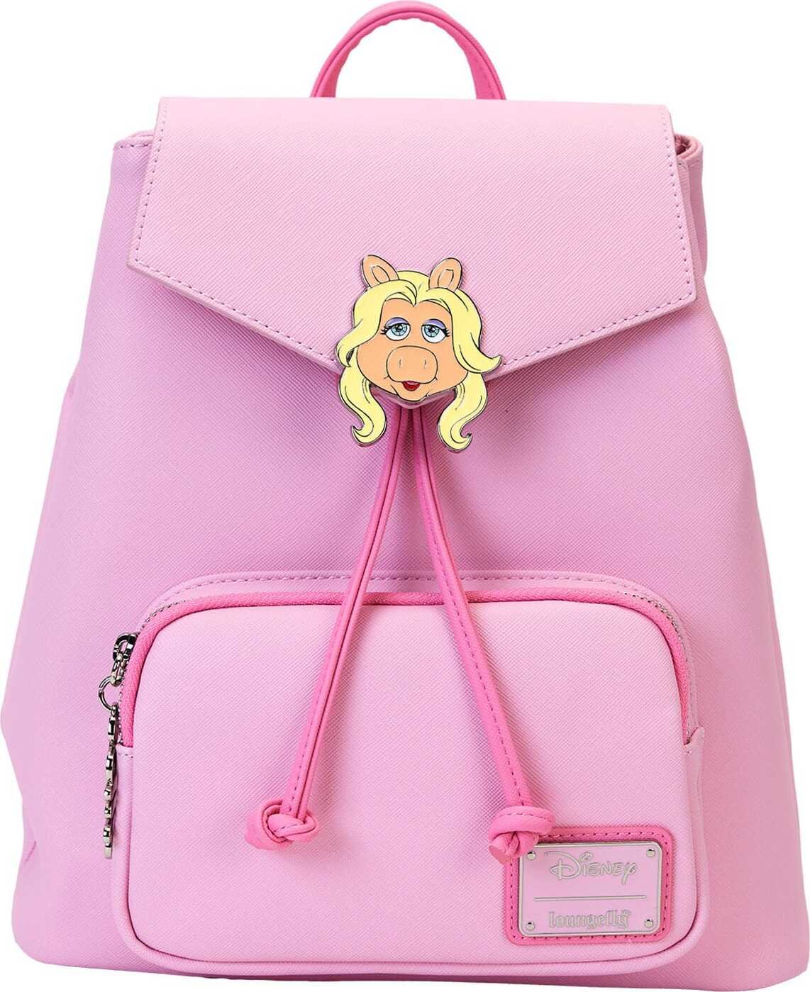 Zdjęcia - Plecak Loungefly Disney by  Mini  The Muppets Miss Piggy 