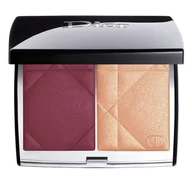 Róże do policzków - DIOR Forever Rouge Blush Colour & Glow - Wielofunkcyjna paleta do makijażu twarzy Róż do policzków 8 g 757 - WILDIOR - miniaturka - grafika 1