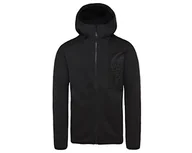 Bluzy męskie - The North Face męska bluza z kapturem z polaru M Merak czarny Tnf Black/Tnf B S - miniaturka - grafika 1