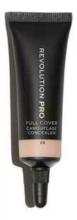 REVOLUTION PRO PRO Full Cover korektor maskujący odcień C3 8,5 ml - Korektory do twarzy - miniaturka - grafika 1