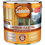 Farby i impregnaty do drewna - Lakierobejca Ochronno-Dekoracyjna Extra Dąb Jasny 2,5 l Sadolin - miniaturka - grafika 1