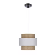 Lampy sufitowe - Lampa wisząca w stylu boho, do kuchni 31-18182 z serii RATTAN - miniaturka - grafika 1