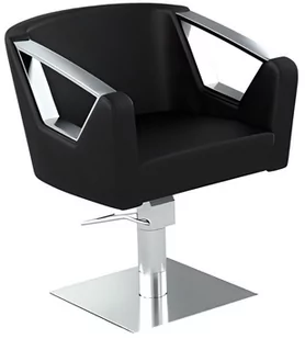 Fotel fryzjerski Lars hydrauliczny obrotowy do salonu fryzjerskiego krzesło fryzjerskie - Fotele fryzjerskie - miniaturka - grafika 1