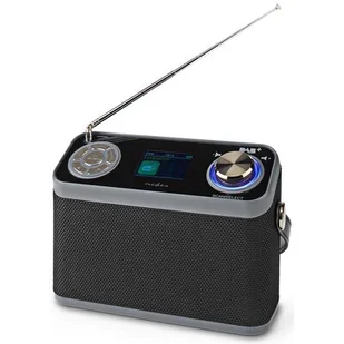 NEDIS RDDB5200BK Czarny - Radia - miniaturka - grafika 1
