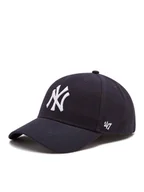 Czapki męskie - 47 Brand Czapka z daszkiem New York Yankees B-MVPSP17WBP-NY Granatowy - miniaturka - grafika 1