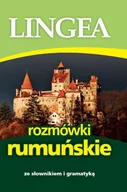 Pozostałe języki obce - Rozmówki rumuńskie - miniaturka - grafika 1
