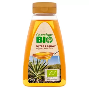 Carrefour Bio Syrop z agawy 350 g - Zdrowa żywność - miniaturka - grafika 1
