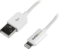 Kable USB - Kabel USB StarTech USB-A - Lightning 3 m Biały USBLT3MW - miniaturka - grafika 1