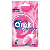 Cukierki - Orbit Refreshers Bubblemint Bezcukrowa guma do żucia 26 g (12 sztuk) - miniaturka - grafika 1