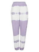 Spodnie sportowe damskie - O'Neill Spodnie dresowe "Woman of the Wave" w kolorze fioletowym - miniaturka - grafika 1