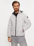 Kurtki męskie - Milestone Kurtka puchowa Brayden 330341 60390 Szary Regular Fit - miniaturka - grafika 1