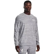 Bluzy sportowe męskie - Bluza męska Under Armour RIVAL TERRY LC CREW - miniaturka - grafika 1