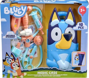 Bluey zestaw medyczny z walizką - Zabawy w naśladowanie dorosłych - miniaturka - grafika 1