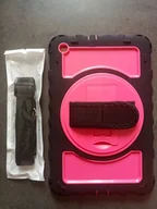 Etui do tabletów - Etui Case Obudowa Do Samsung Tab A 10.1 2019 T510/T515 Z Paskiem - miniaturka - grafika 1