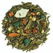 Soki i herbatki dla dzieci - Herbata zielona cudowna spirulina, najlepszy prezent dla najbliższych na urodziny dla mamy taty siostry babci żony jej jego - miniaturka - grafika 1