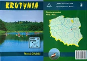 Przewodniki - Krutynia Szlaki Wodne Przewodnik Kajakowy Pttk - miniaturka - grafika 1