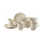 Serwisy obiadowe - Villeroy & Boch Zestaw śniadaniowy Color Loop Natural 12 el. 19-5284-9028 - miniaturka - grafika 1