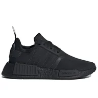 Sneakersy damskie - adidas adidas NMD R1 Młodzieżowe Czarne (H03994)" H03994 - miniaturka - grafika 1