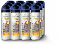 Farby i lakiery w sprayu - Farba FLUO TP Soppec, niebieska, karton, 12 szt. - miniaturka - grafika 1
