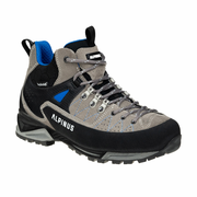 Buty trekkingowe damskie - Buty trekkingowe damskie Alpinus The Ridge Mid Pro grafitowo-granatowy - miniaturka - grafika 1