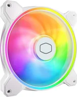 Wentylatory komputerowe - Wentylator Cooler Master MasterFan MF140 Halo 2 Biały MFL-B4DW-16NP2-R2 - miniaturka - grafika 1