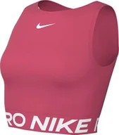 Koszulki i topy damskie - Nike Koszulka damska Pro Df 365 Crop Tank Shirt - miniaturka - grafika 1