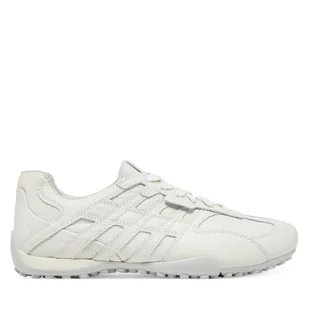Sneakersy Geox U55MNB 00046 C1000 Biały - Sneakersy męskie - miniaturka - grafika 1