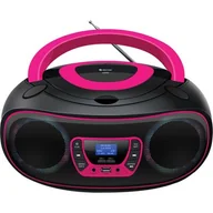 Radia - DENVER TDB-212BP Bluetooth Różowy - miniaturka - grafika 1