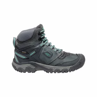 Buty trekkingowe damskie KEEN RIDGE FLEX MID WP - Buty trekkingowe damskie - miniaturka - grafika 4