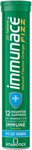 VITABIOTICS IMMUNACE FIZZ 20 TABLETEK - Suplementy diety - miniaturka - grafika 1