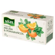 Herbata - Vitax HERBATA INSPIRATIONS MELISA&POMARAŃCZA 20 TOREBEK - miniaturka - grafika 1