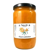 Miód - MIÓD Z POLSKIEJ PASIEKI Z ROKITNIKIEM - 1000 g. - miniaturka - grafika 1