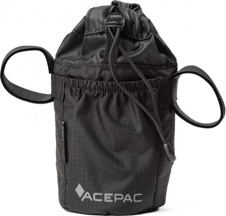 Torba na bidon Bike Bottle Bag MK III na wspornik kierownicy - czarna