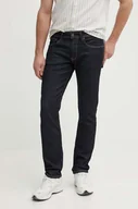 Spodnie męskie - Pepe Jeans jeansy STRAIGHT JEANS męskie PM207393AB1 - miniaturka - grafika 1