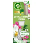 Zapachy do domu - Patyczki zapachowe AIR WICK Kwitnący Jaśmin I Frezja 25 ml - miniaturka - grafika 1