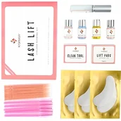 Sztuczne rzęsy i akcesoria - LAMINACJA LIFTING TRWAŁY RZĘS ZESTAW DO LAMINACJI XXL - miniaturka - grafika 1