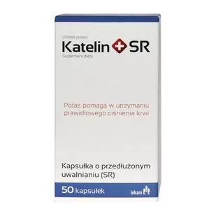 PRZEDSIĘBIORSTWO FARMACEUTYCZNE LEK-AM SP. Z O.O. Katelin+ 610 Mg 50 Kapsułek - Suplementy diety - miniaturka - grafika 1