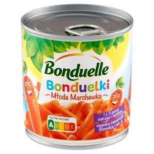 Bonduelle MŁODA MARCHEWKA "BONDUELKI" 212ML zakupy dla domu i biura! 45936176 - Warzywa w marynacie - miniaturka - grafika 1