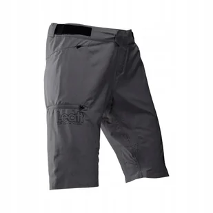 Spodenki Rowerowe Leatt Mtb Enduro 1.0 Shorts Granite Szary XXL - Spodenki rowerowe - miniaturka - grafika 1